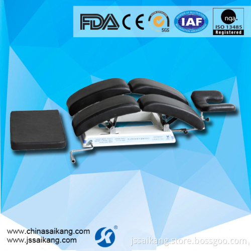 CE & FDA Approve Gynecology Equipment Spine Support